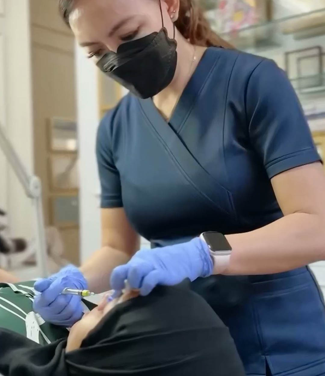 chin nose filler